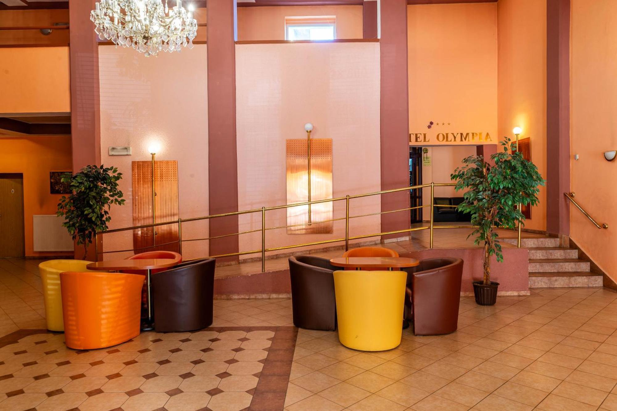 Hotel Olympia Česká Lípa Екстериор снимка