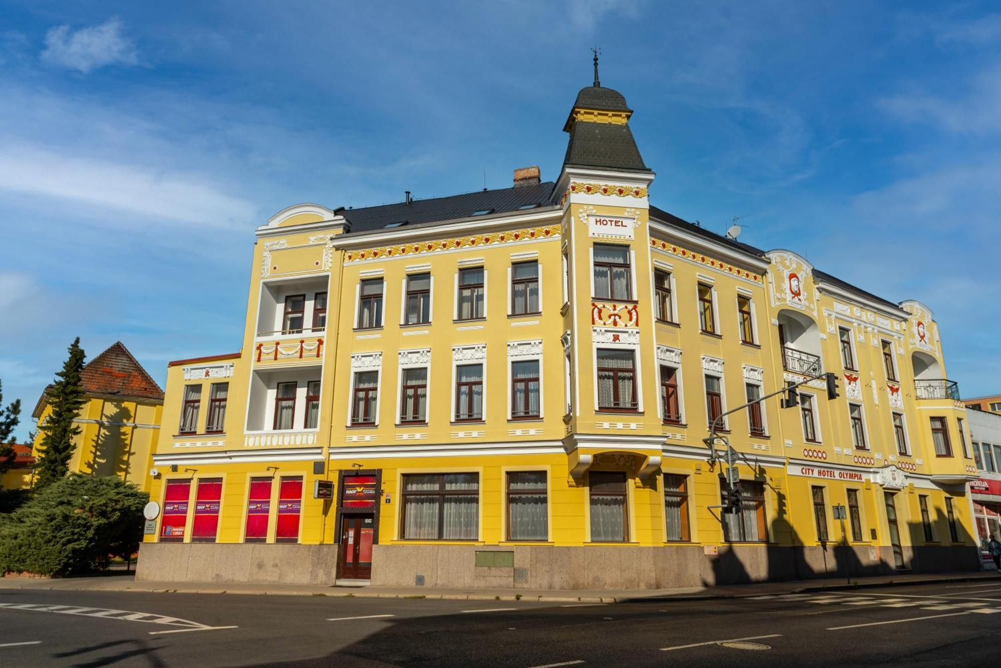 Hotel Olympia Česká Lípa Екстериор снимка