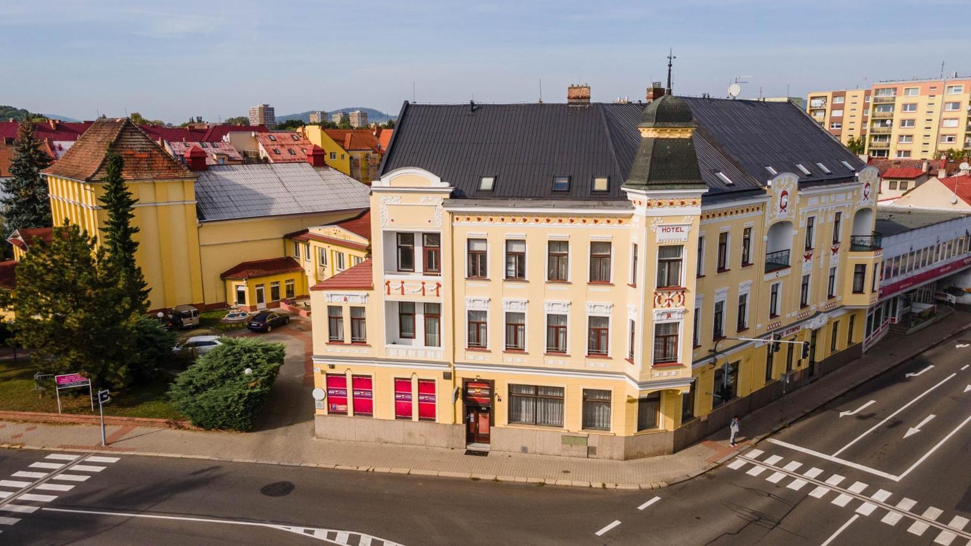 Hotel Olympia Česká Lípa Екстериор снимка