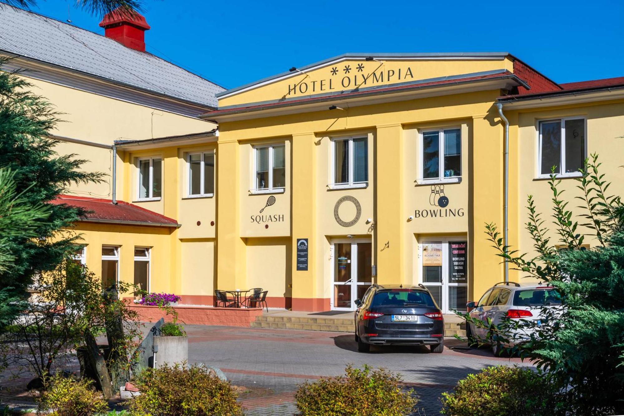 Hotel Olympia Česká Lípa Екстериор снимка