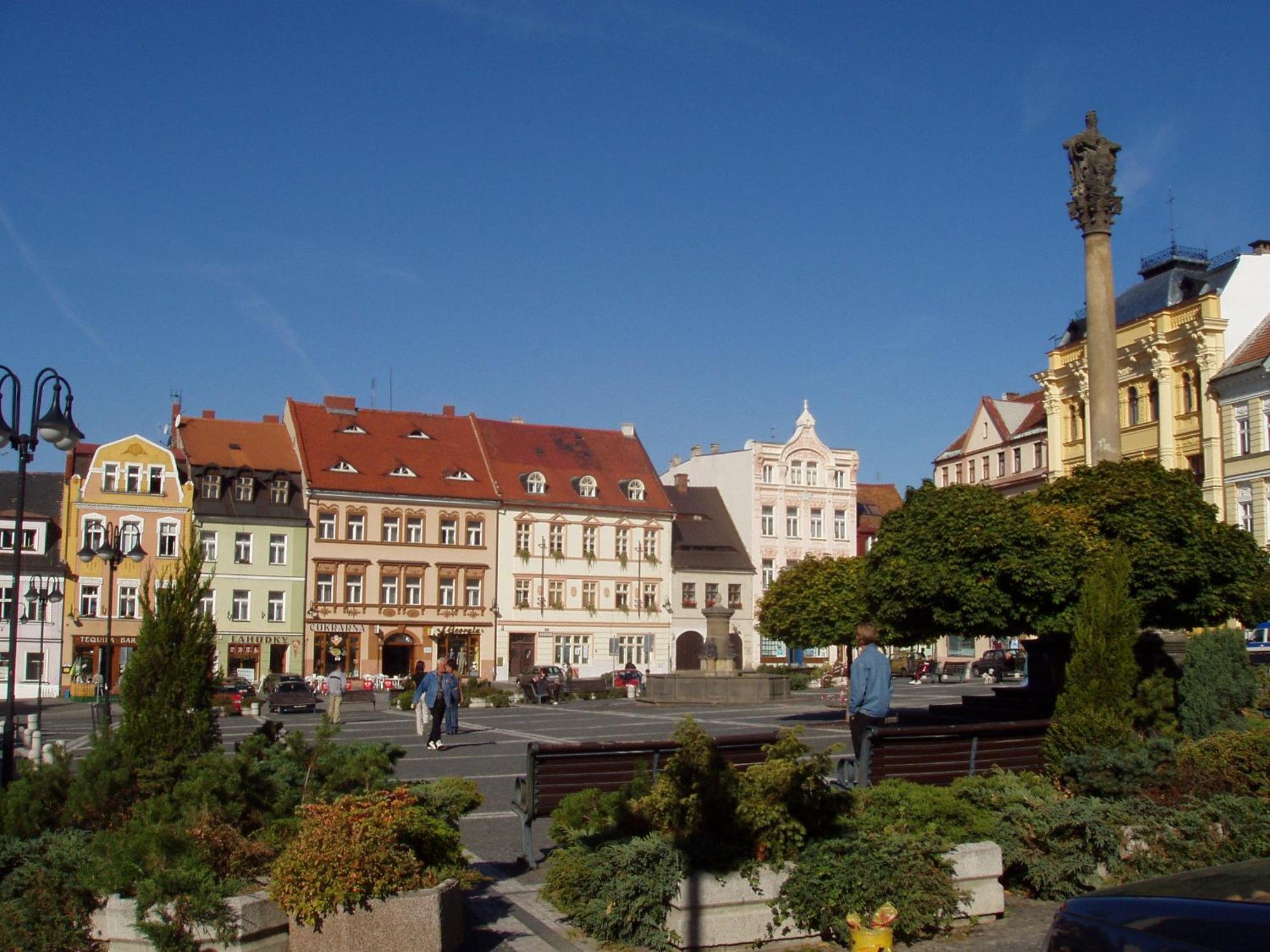 Hotel Olympia Česká Lípa Екстериор снимка